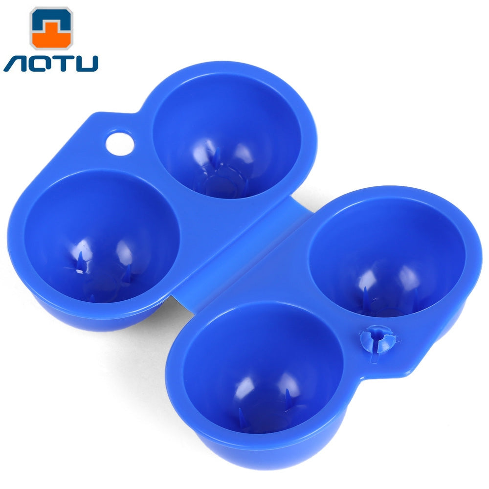 AOTU Portable Egg Case Containing Box Bin Carrier Outdoor Tool