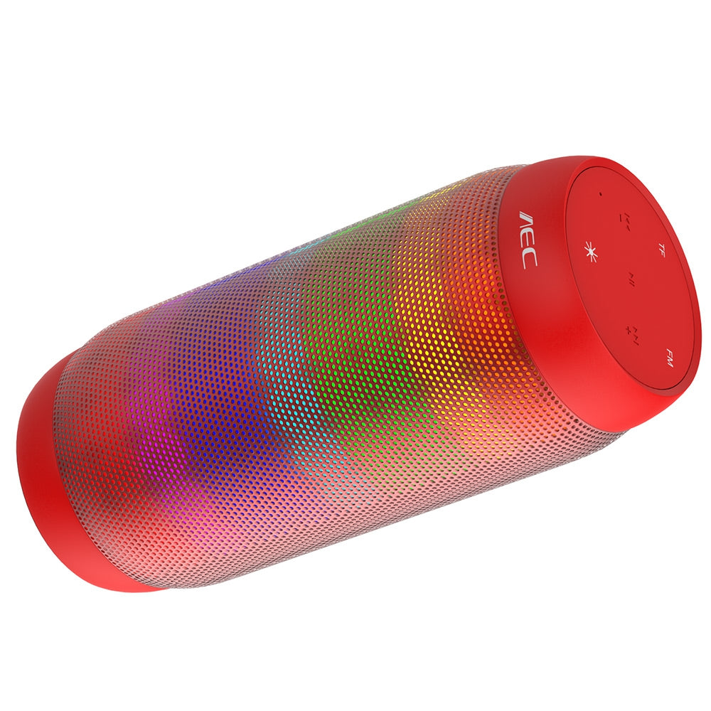 BQ - 615 PRO Magic Dancing Colorful LED Bluetooth V3.0 Speaker with Flashing Lights 3.5mm Audio ...