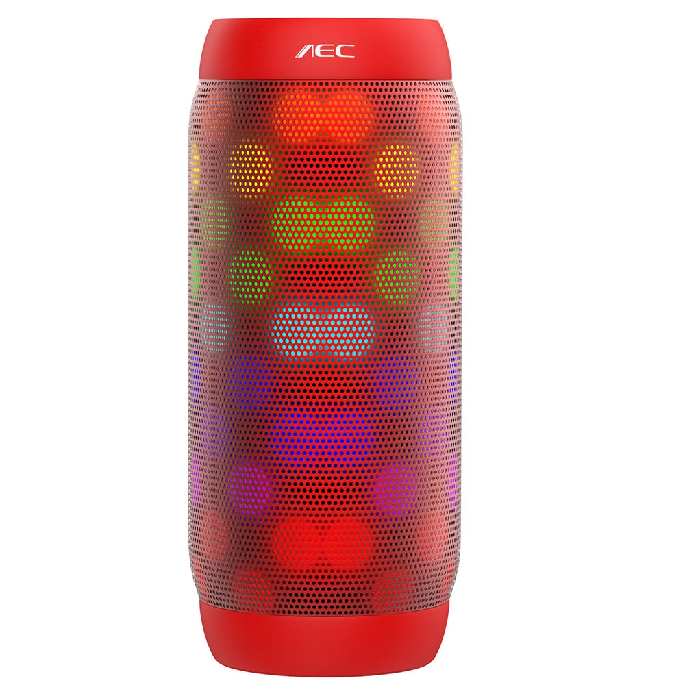 BQ - 615 PRO Magic Dancing Colorful LED Bluetooth V3.0 Speaker with Flashing Lights 3.5mm Audio ...