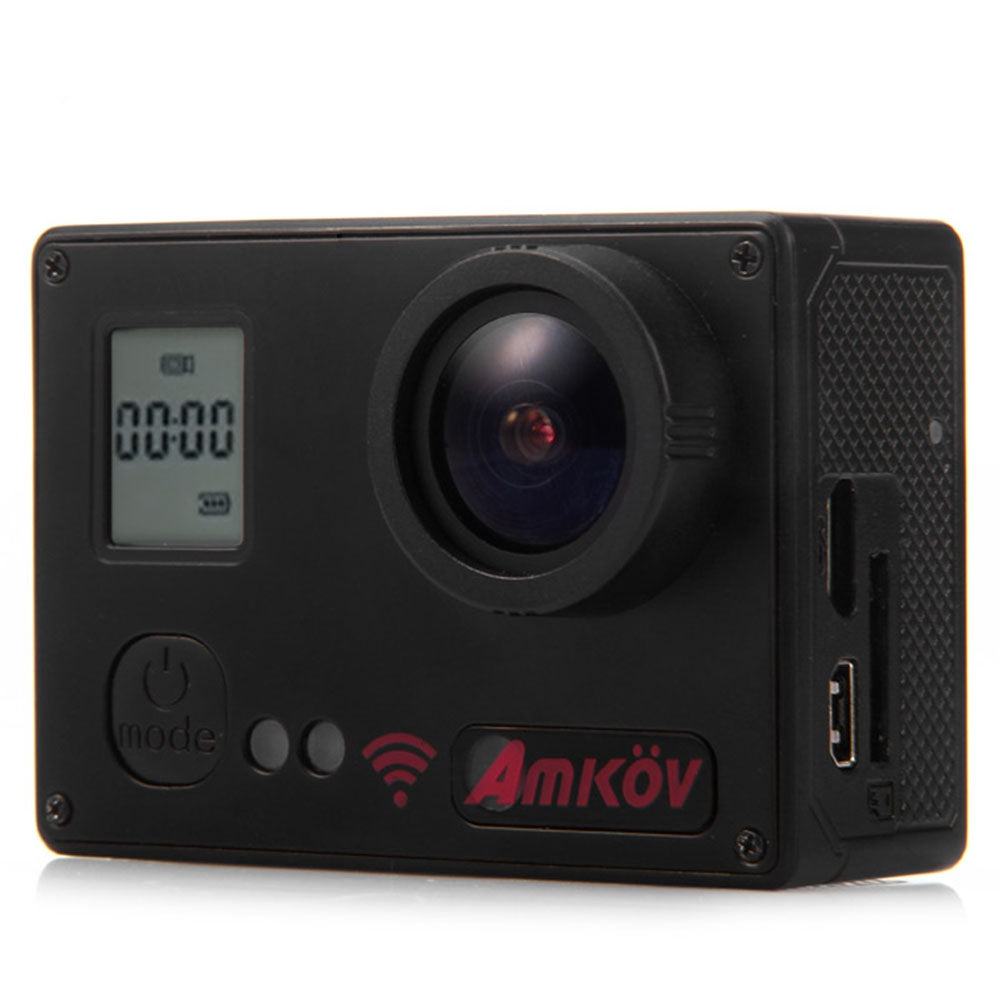 Amkov AMK7000S 4K Ultra HD 2 inches TFT WiFi Action Camera DV with Sunplus 6350M SPCA6350 OV4689...
