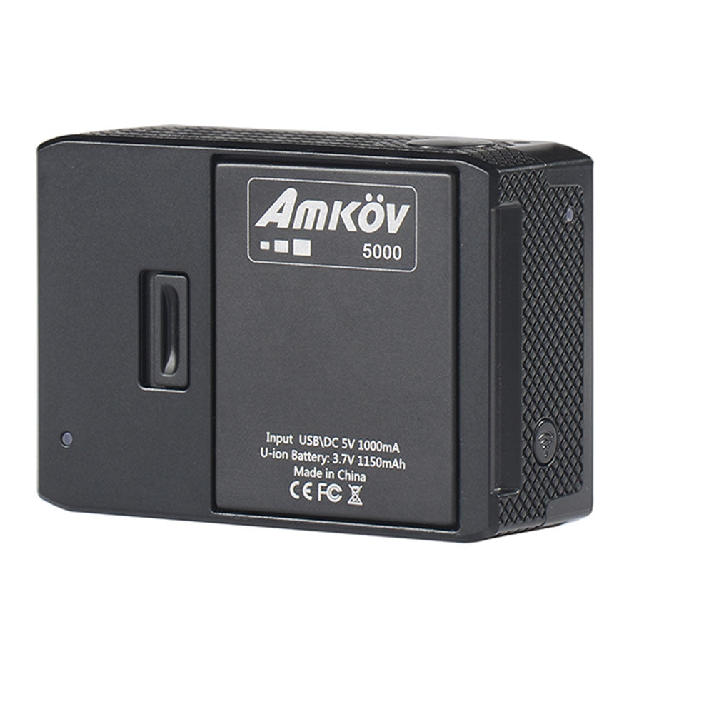 Amkov AMK5000S WiFi 1080P FHD Wireless Sports DV Camcorder 170 Degree Wide Angle Lens Waterproof...