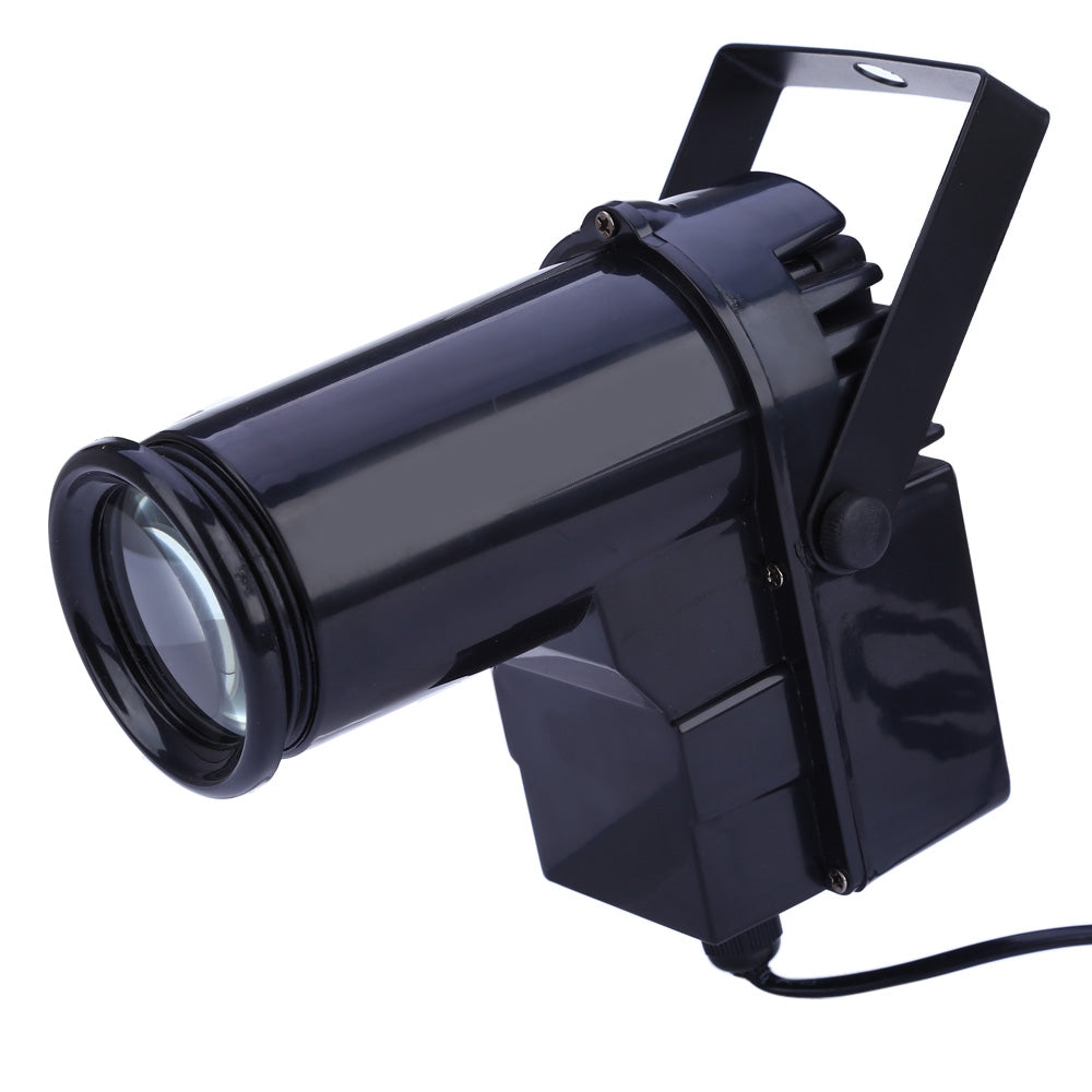 AC 110 - 220V 10W Full Color LED Spot Light RGBW Projector