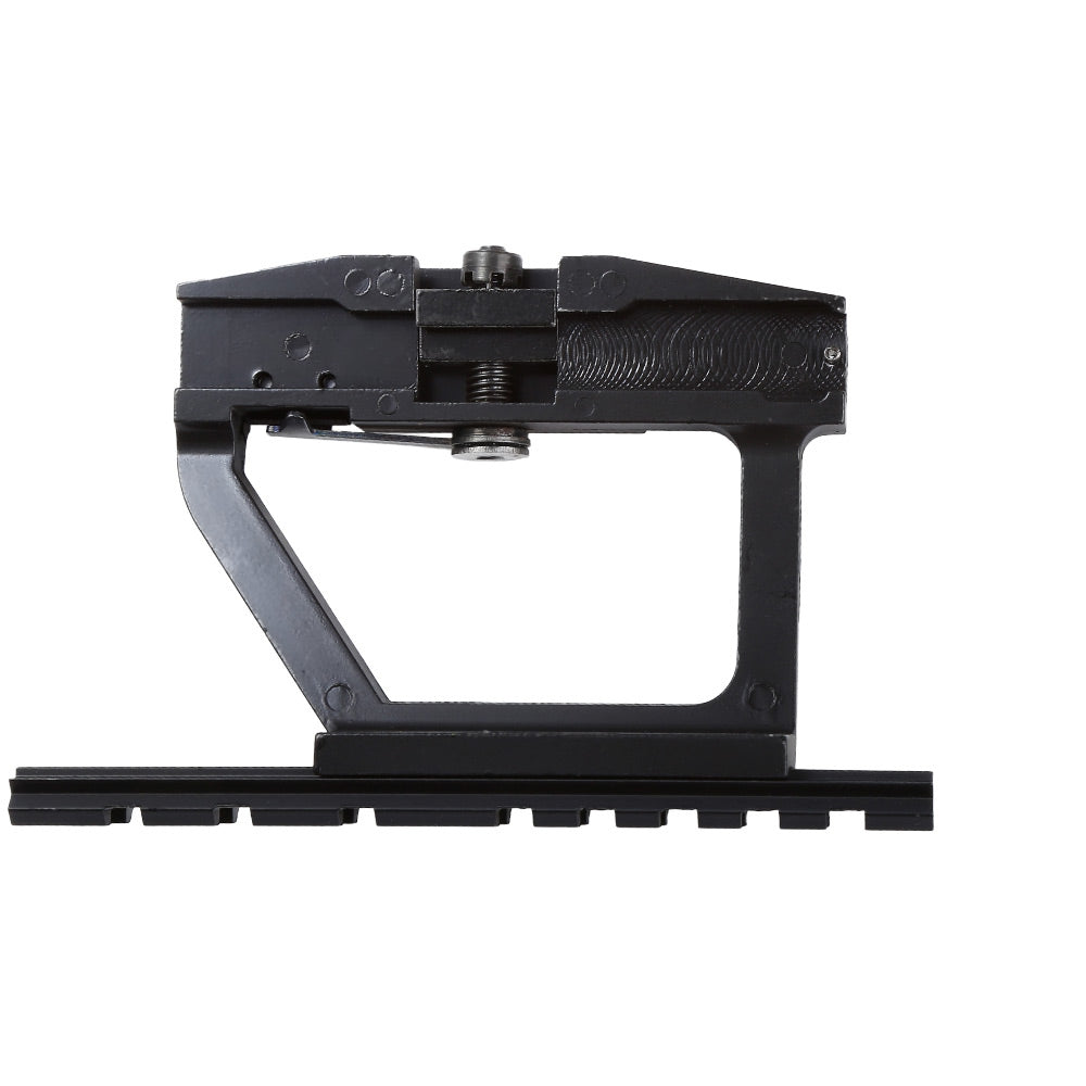 AK 74U Tactical Quick Release Aluminum Scope Side Rail Mount