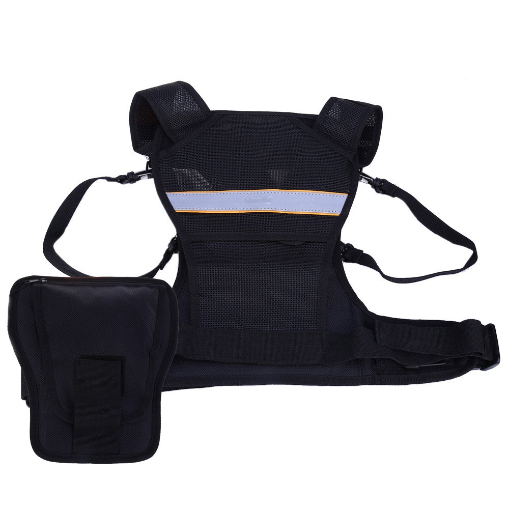 CS - S20 - H1 H2 Multifunction Rainproof Camera Chest Harness Holster for Outdoor Sport Shooting