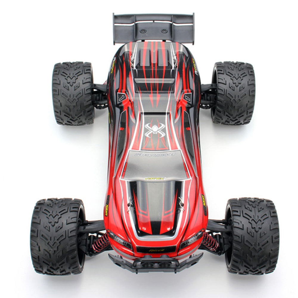 9116 1/12 Scale 2.4G 4CH RC Car Toy 2-wheel Drive Electric Racing Truck