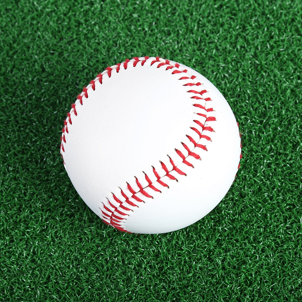 2.75 Inches White Outdoor Sports Practice Training Softball Baseball Ball