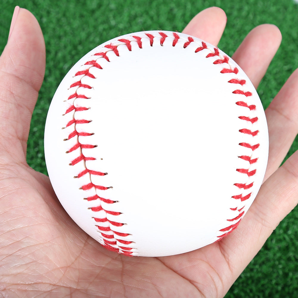 2.75 Inches White Outdoor Sports Practice Training Softball Baseball Ball