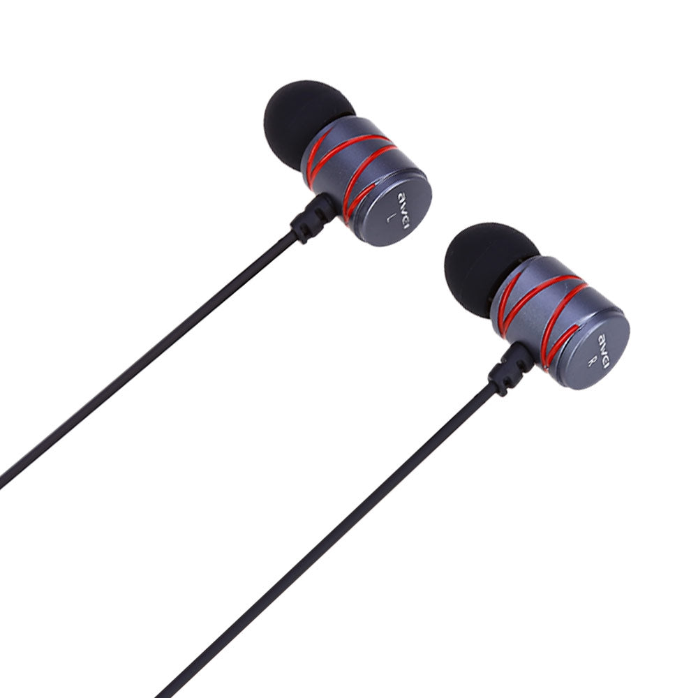 Awei Q5i In-ear Earphones Built-in Mic On-cord Control