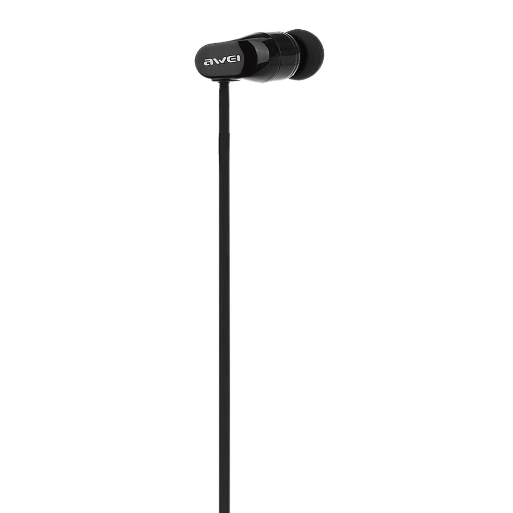 Awei ES - 12Hi In-ear Earphones Built-in Mic On-cord Control