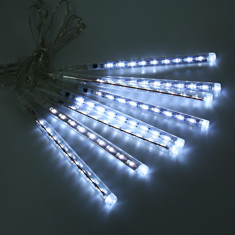 20CM LED Waterproof Meteor Shower String Light Rain Tube Decorative Hanging Light