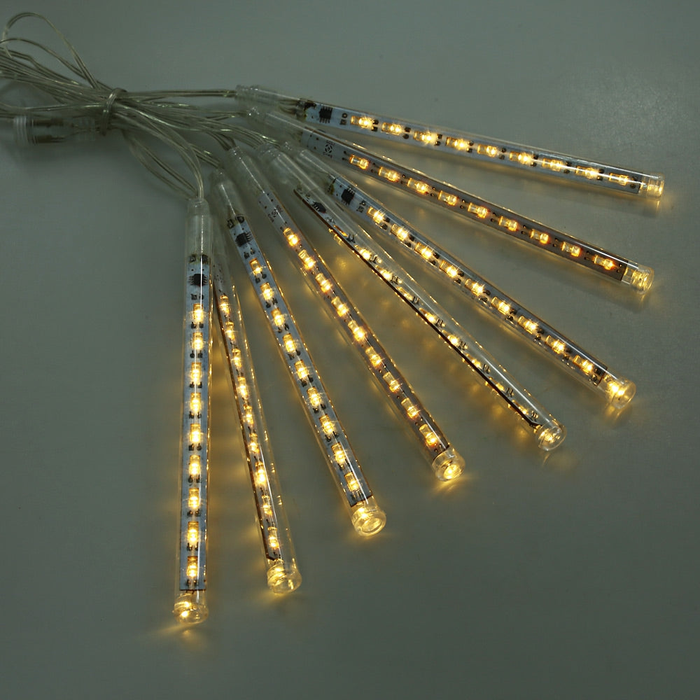 20CM LED Waterproof Meteor Shower String Light Rain Tube Decorative Hanging Light