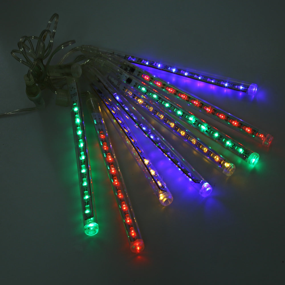 20CM LED Waterproof Meteor Shower String Light Rain Tube Decorative Hanging Light