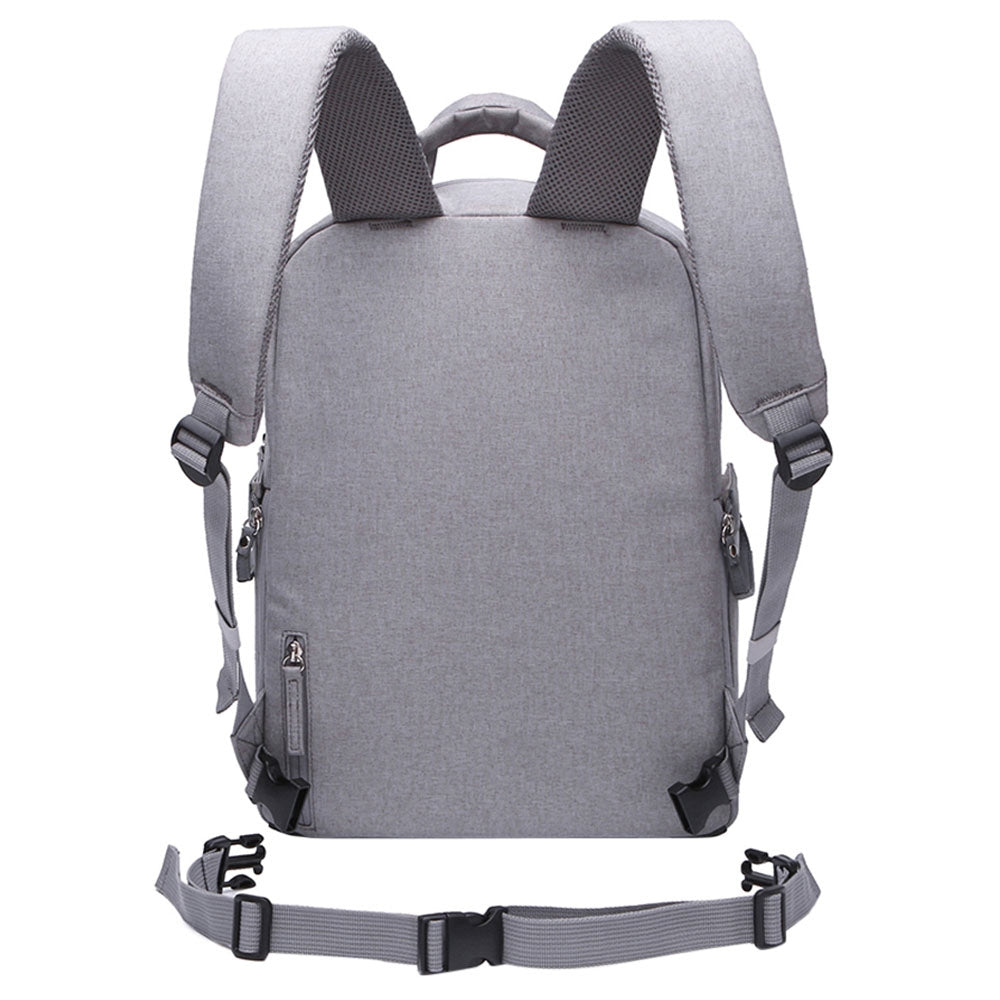 CADEN L5 Stylish Nylon Multifunction Shockproof Camera Backpack Bag for Canon Nikon