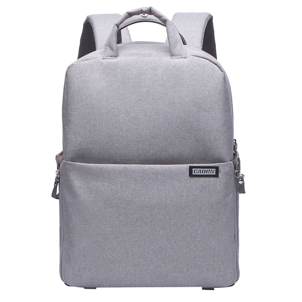 CADEN L5 Stylish Nylon Multifunction Shockproof Camera Backpack Bag for Canon Nikon