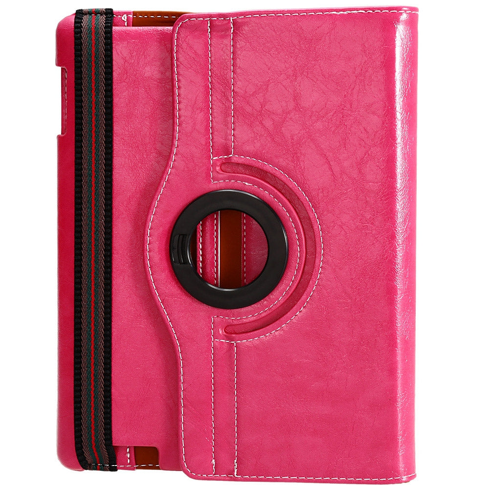 Crazy Horse Series 360 Degree Rotating Cover with Auto Sleep Wake Up Function for iPad 2 / 3 / 4