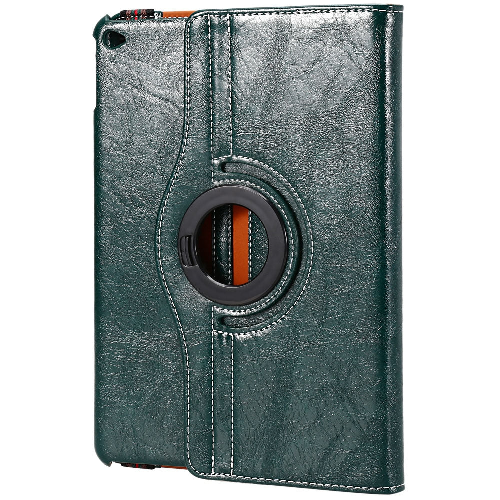 Crazy Horse Series 360 Degree Rotating Cover with Auto Sleep Wake Up Function for iPad Air 2