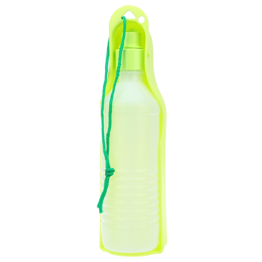 500ML Outdoor Portable Pet Feeding Drinking Water Bottle