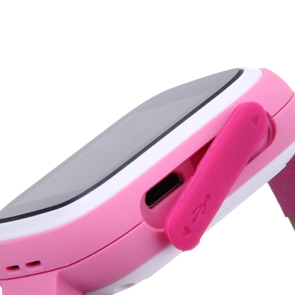 1.44 Inch Q523 Children GPS Smartwatch MTK6261 SOS GPRS Real-time Position Alarm Talkback Phone