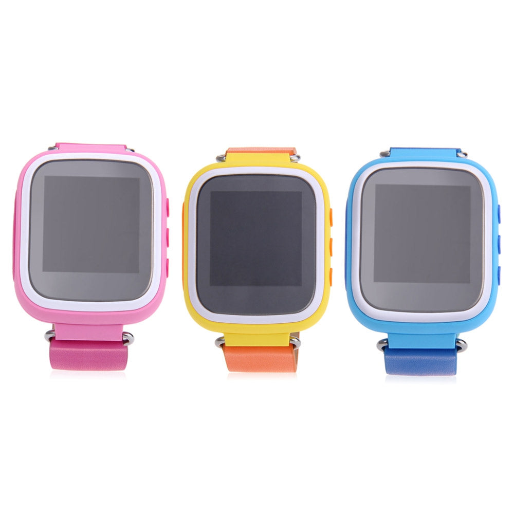 1.44 Inch Q523 Children GPS Smartwatch MTK6261 SOS GPRS Real-time Position Alarm Talkback Phone