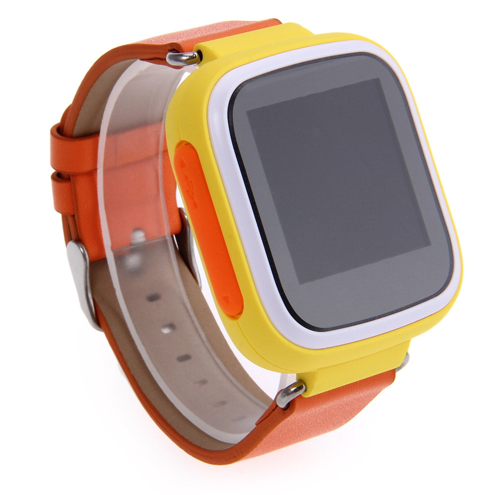 1.44 Inch Q523 Children GPS Smartwatch MTK6261 SOS GPRS Real-time Position Alarm Talkback Phone