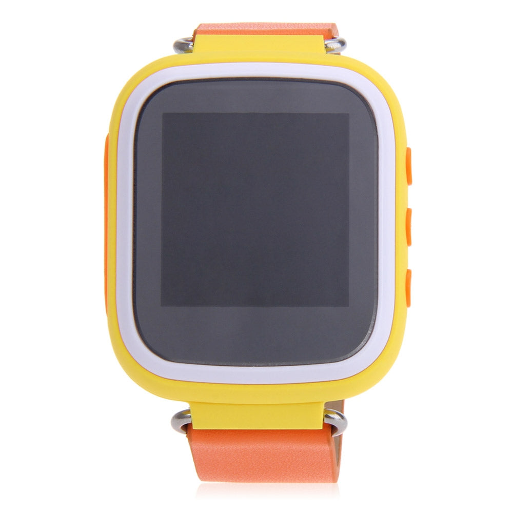 1.44 Inch Q523 Children GPS Smartwatch MTK6261 SOS GPRS Real-time Position Alarm Talkback Phone