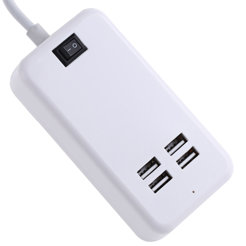 4 USB Port Multiple Wall USB Charger 15W 3A Smart Adapter Mobile Phone Charging Data Device 