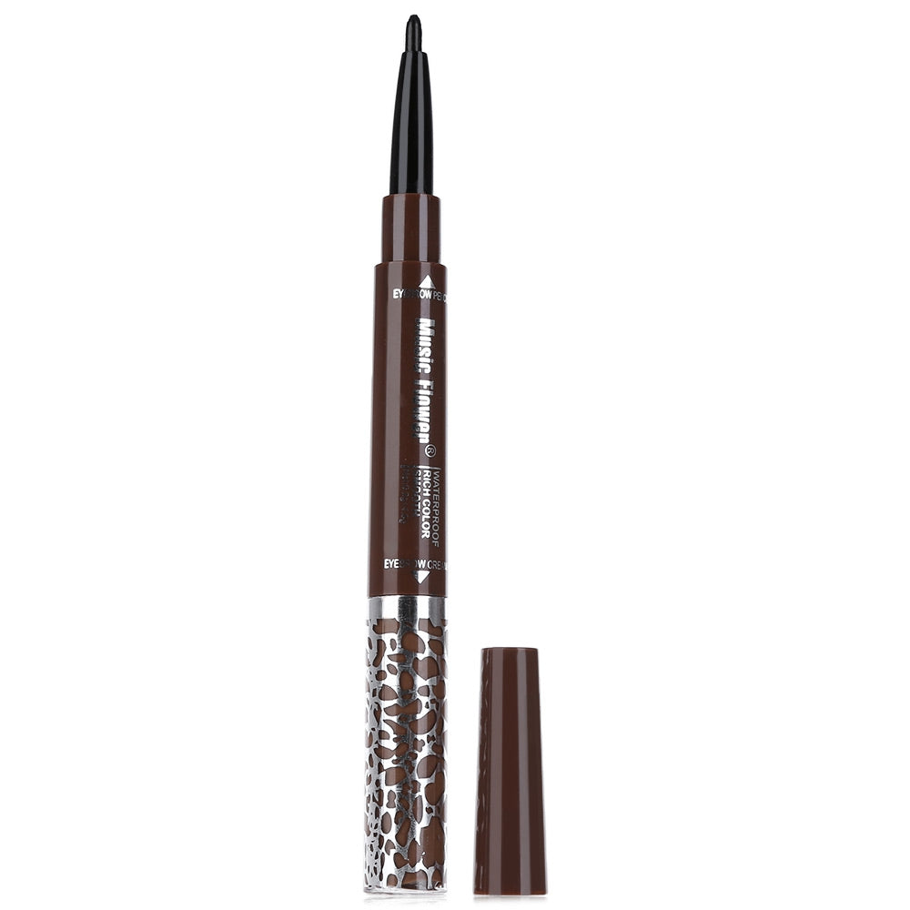 24 Hours Models Prefer Waterproof Eyebrow Pencil Cream Rich Smudge-proof Brow Makeup Kit