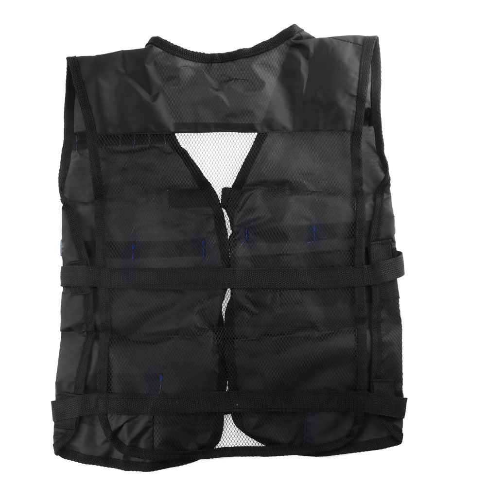 Children Adjustable Tactical Vest with Storage Pockets for Nerf N-strike Elite Team Protective W...