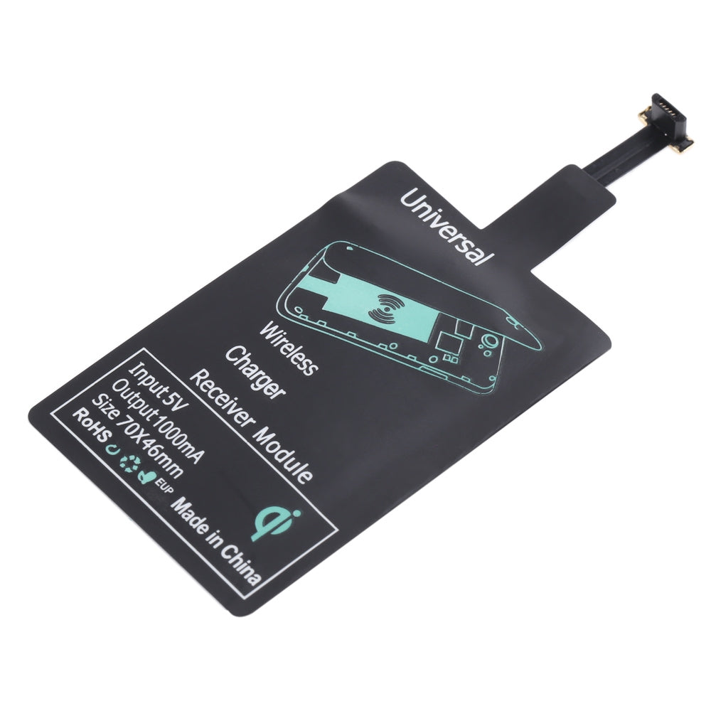 Android Devices Wireless Charging Adapter Module Pad Coil Wide Top and Narrow Bottom Type