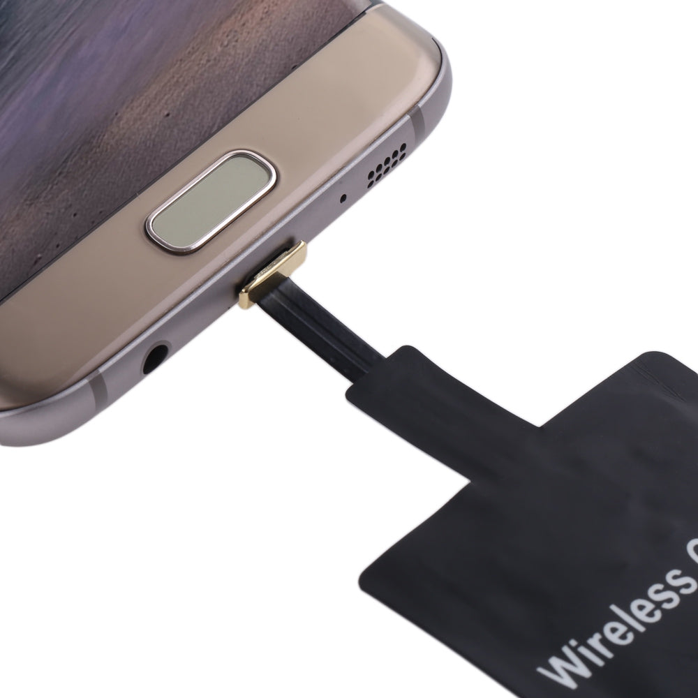 Android Devices Wireless Charging Adapter Module Pad Coil Narrow Top and Wide Bottom Type