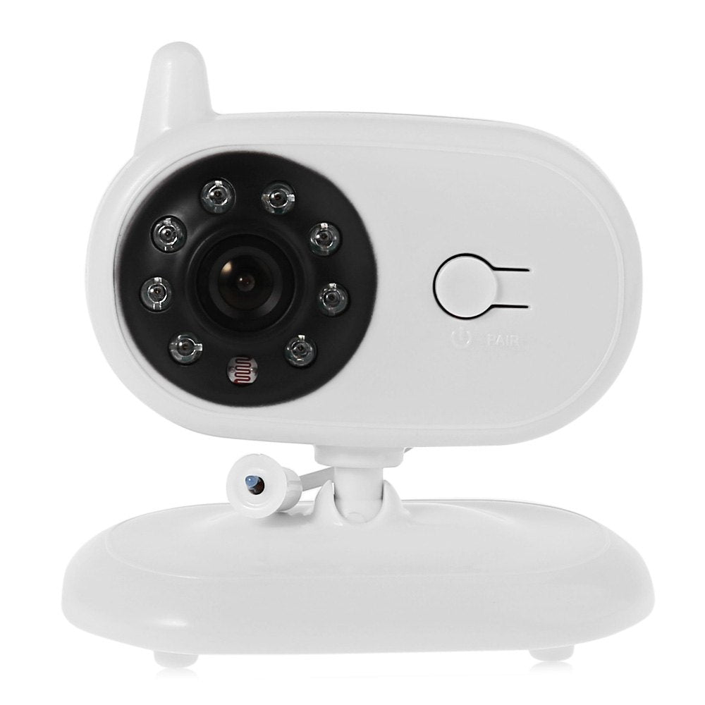 850 Wireless Digital Baby Monitor 3.5 inch LCD Screen Two Way Speak Night Vision Lullaby