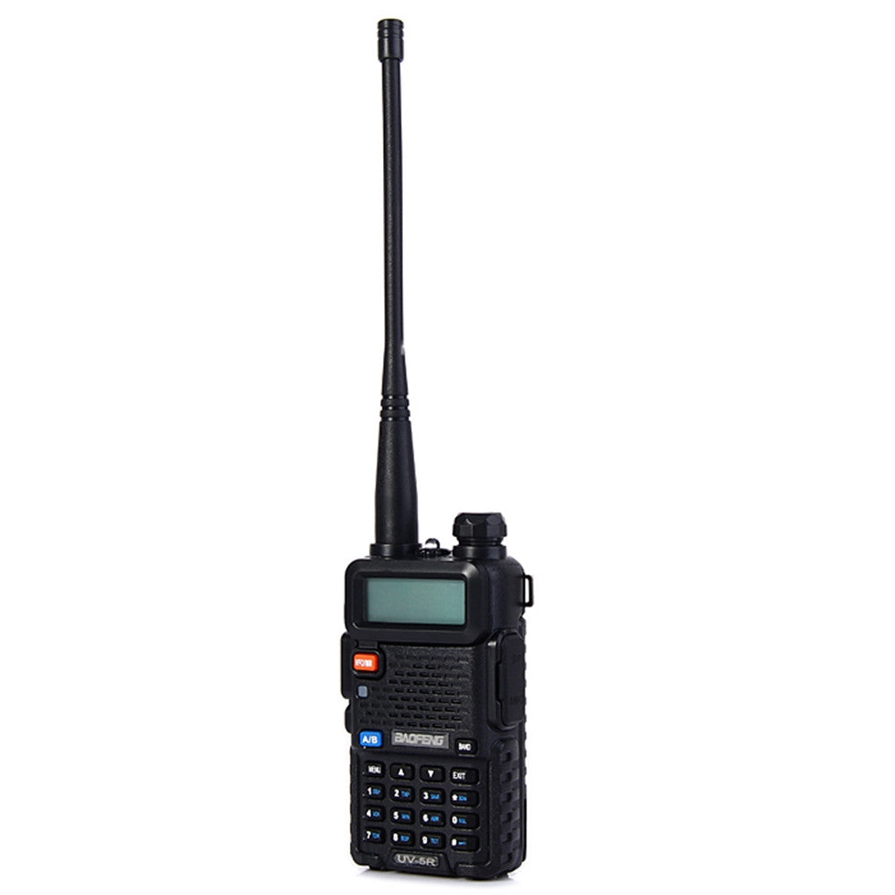 BAOFENG UV-5R UHF / VHF Walkie Talkie 128-Channel with Flashlight