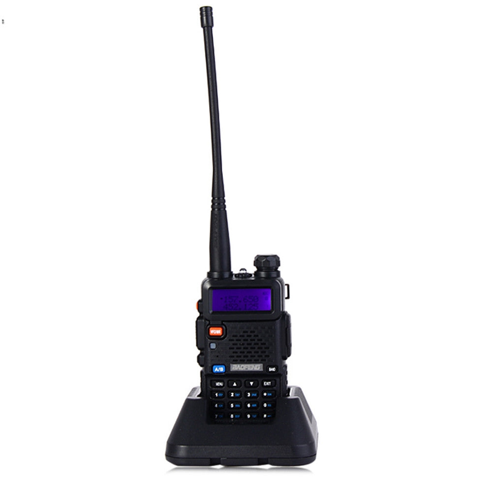 BAOFENG UV-5R UHF / VHF Walkie Talkie 128-Channel with Flashlight