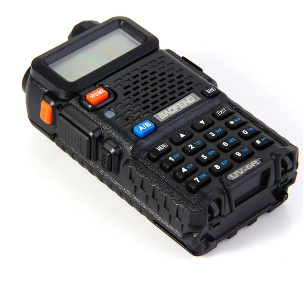 BAOFENG UV-5R UHF / VHF Walkie Talkie 128-Channel with Flashlight