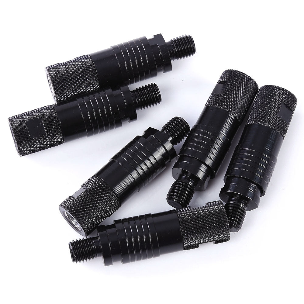 6pcs Durable Fishing Annunciator Connector Joint Bank Support Binding Head