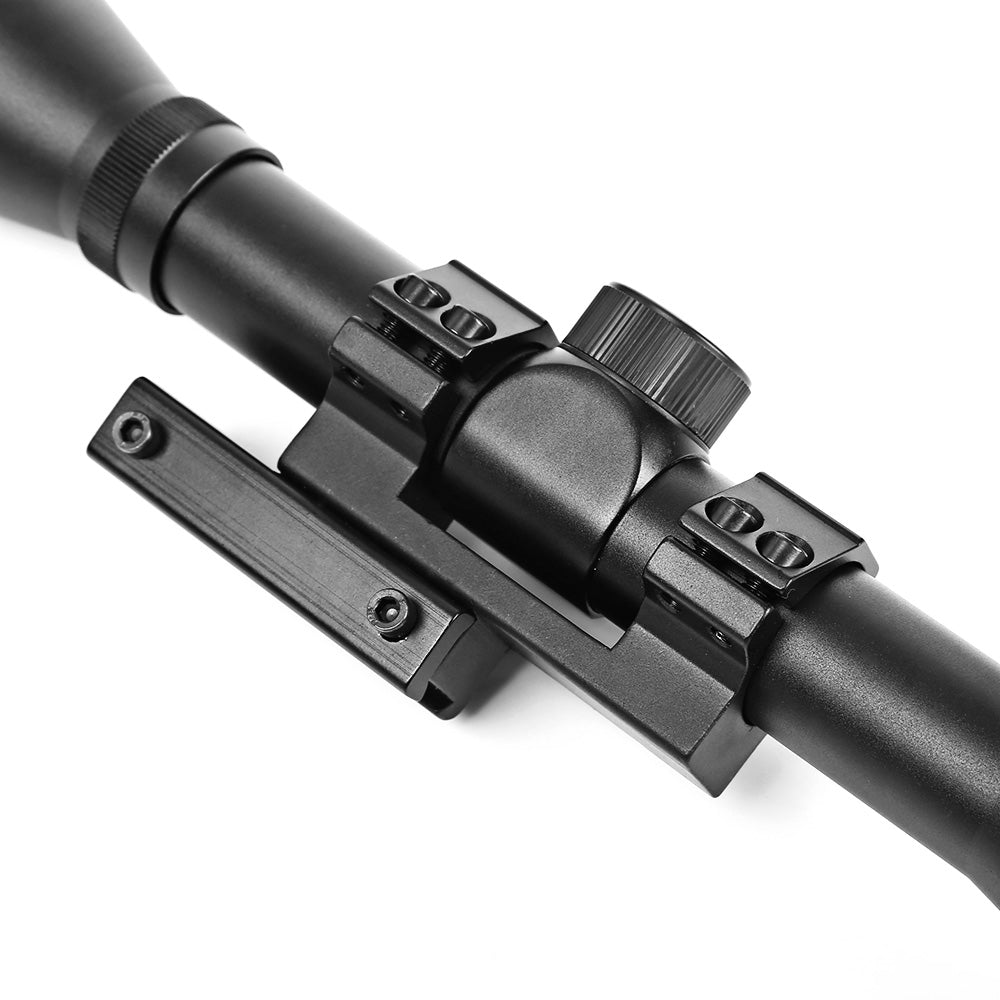 Aluminum Alloy 100MM Long Z Shape Riflescope Pistol Dovetail Mount Holder