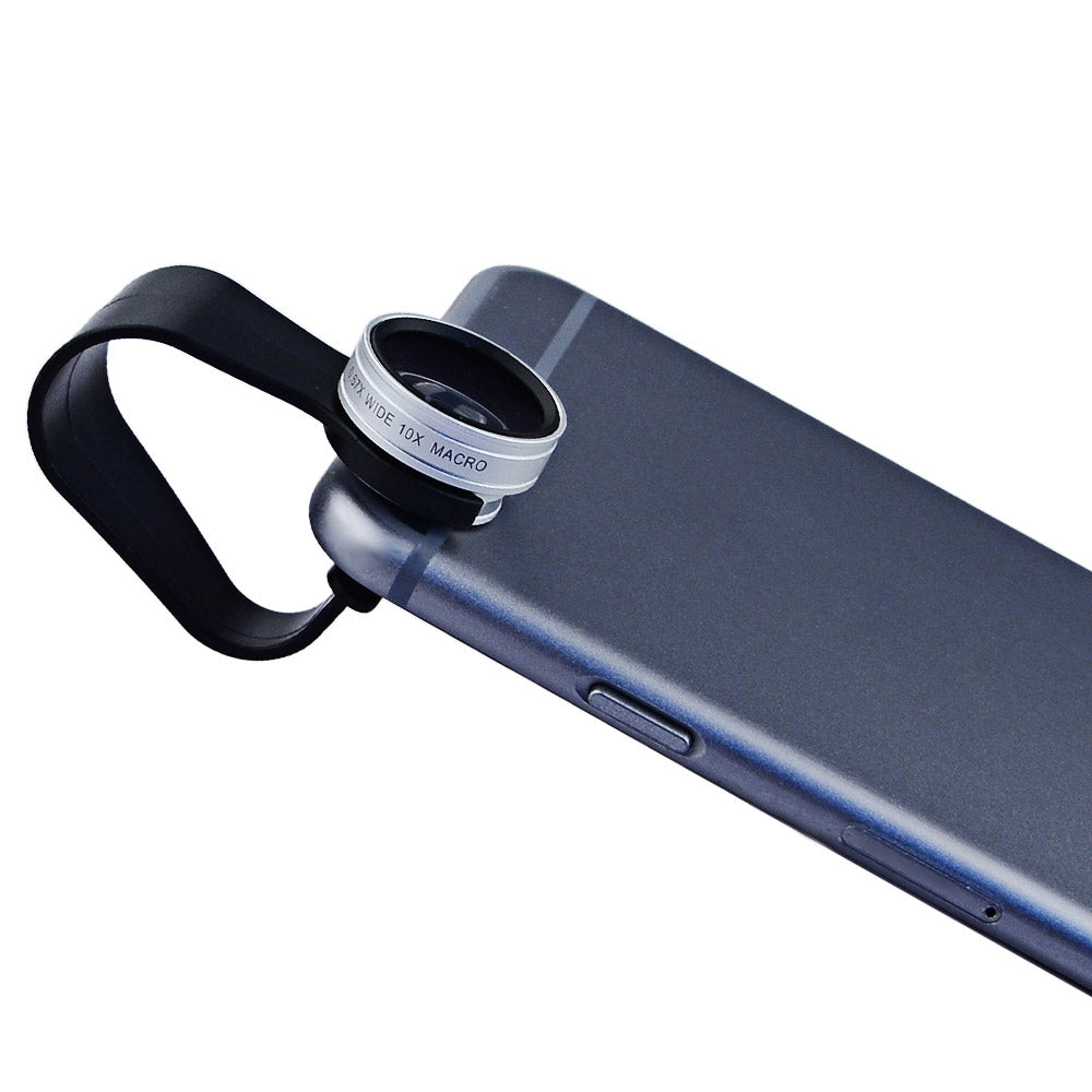 APEXELAPL - FCFWM Universal 8X Zoom External Telephoto Lens Shutterbug Necessary for iPhone Sams...