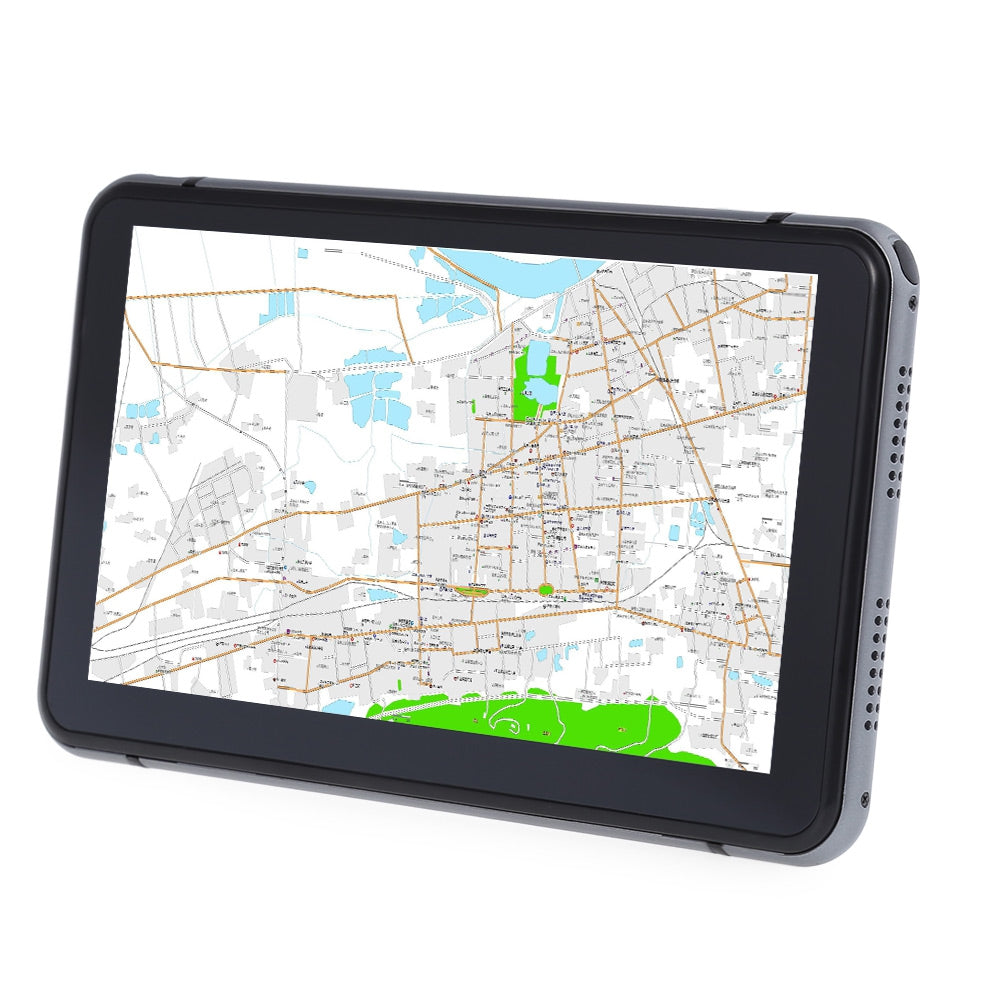 706 7 inch Truck Car GPS Navigation Navigator with Free Maps Win CE 6.0 / Touch Screen / E-book ...