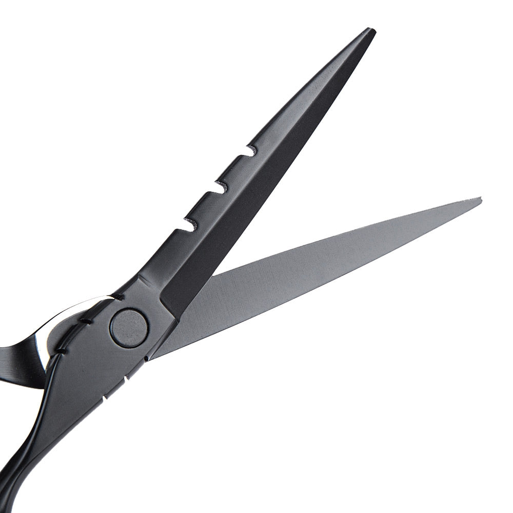 2pcs 6.0 Inch Stainless Steel Hair Scissors Thinning Cutting Set Barber Shears