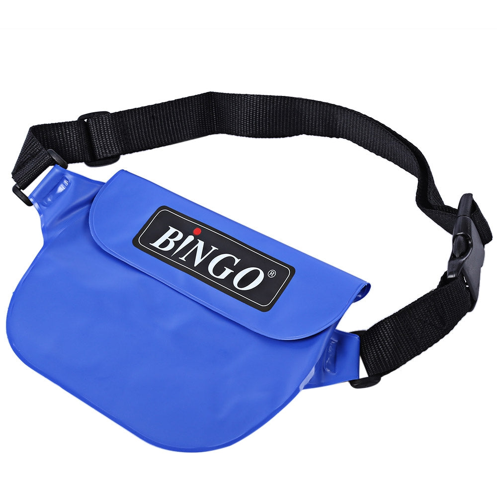 Bingo WP031 PVC 20M Waterproof Waist Pack Bag Pouch with Strap