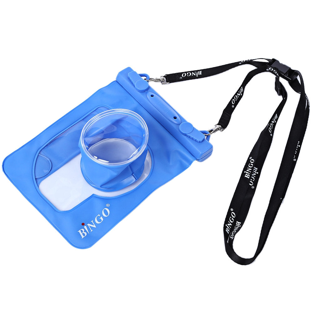 Bingo WP0115 Thicken PVC Micro SLR Camera 20M Waterproof Case Underwater Diving Bag