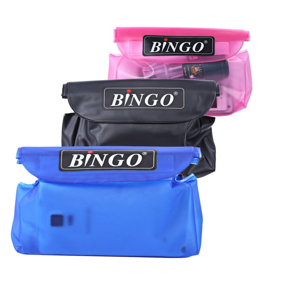 Bingo WP033 PVC 20M Waterproof Waist Pack Bag Pouch with Strap