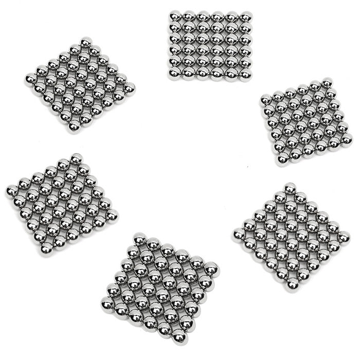 5mm Magnetic Ball Puzzle Novelty Toy for DIY - 216Pcs