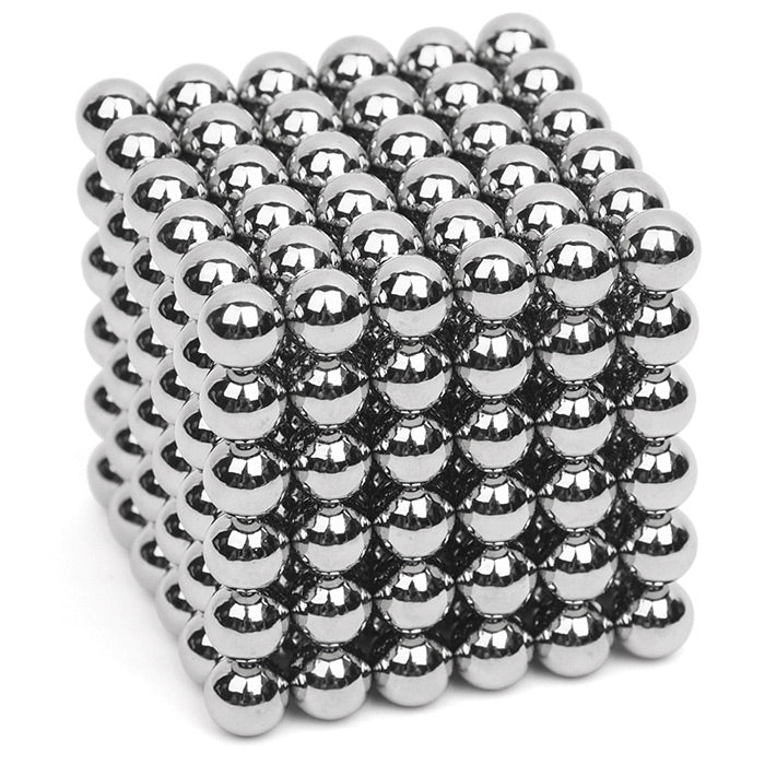 5mm Magnetic Ball Puzzle Novelty Toy for DIY - 216Pcs