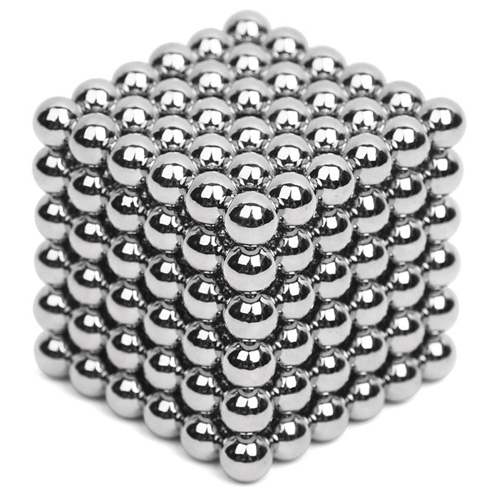 5mm Magnetic Ball Puzzle Novelty Toy for DIY - 216Pcs