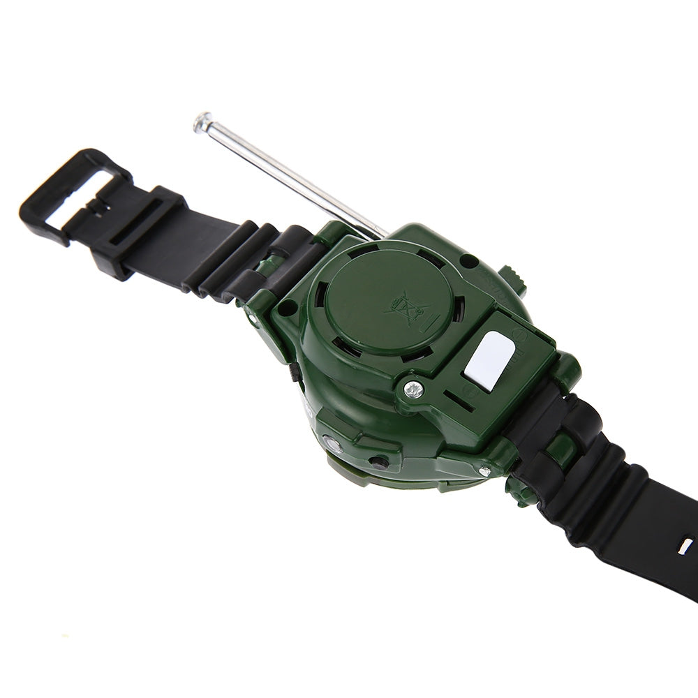 2pcs 7 in 1 Walkie Talkie Watch Camouflage Style Children Toy