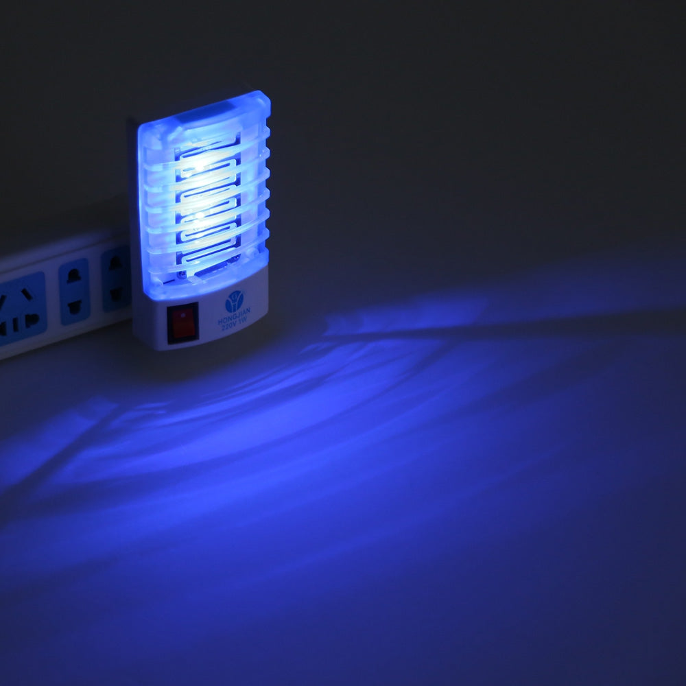 2 in 1 Mute Mosquito Killer Lamp LED Night Light Atmosphere Nightlight Decors