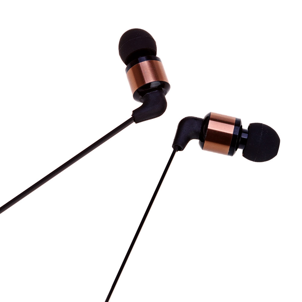 Awei ES600i 1.2m Cable Length In-ear Earphone with Mic for Mobile Phone Tablet PC