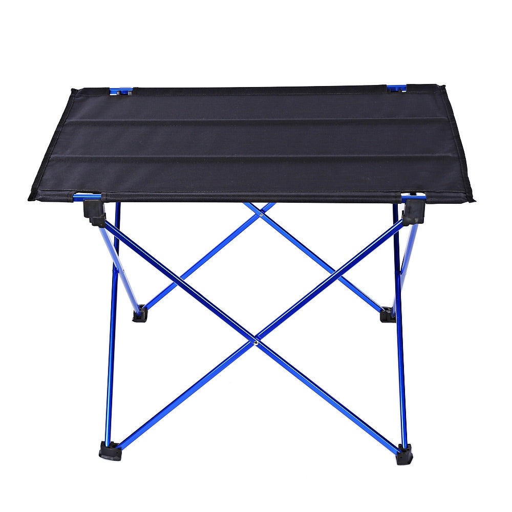 DK - 1 Aluminum Alloy Table Folding Desk Outdoor Camping Accessory