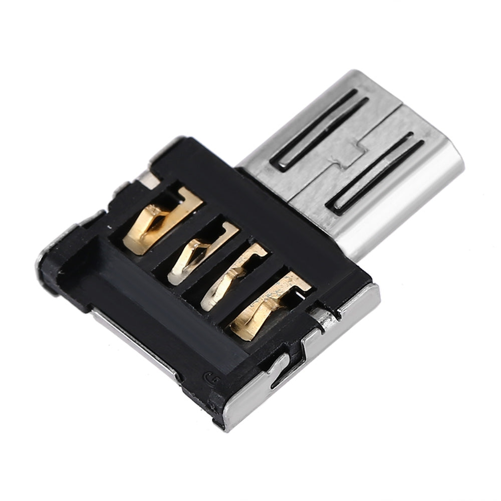 DM USB to Micro USB Male OTG Adapter Compatible with USB Disk / Phone / Tablet etc.